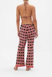 Bias Cut Drawstring Pant - Wild And Running