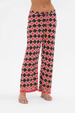 Bias Cut Drawstring Pant - Wild And Running