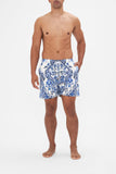 Mid Length Boardshort - Glaze And Graze