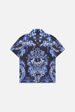 Boys' Short Sleeve Shirt - Delft Dynasty