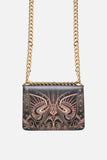 Crossbody Box Bag W/ Chain - Nouveau Noir