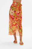 Long Draped Sarong - The Flower Child Society