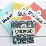Puzzle books - assorted
