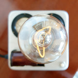 Steam punk cake tin light