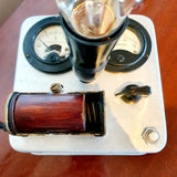 Steam punk cake tin light