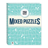 Puzzle books - assorted