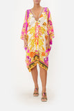 Short kaftan with hardware - Squid squad