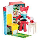 FRANCES THE FOX PLUSH PLAY SET - Petit collage