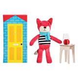 FRANCES THE FOX PLUSH PLAY SET - Petit collage