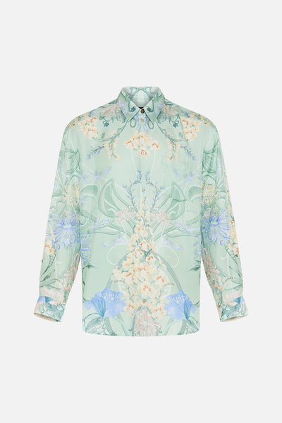 Mens Oversized Shirt - Dreaming In Dutch