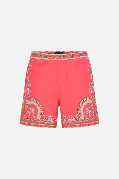 Tailored Swim Short - Shell Games