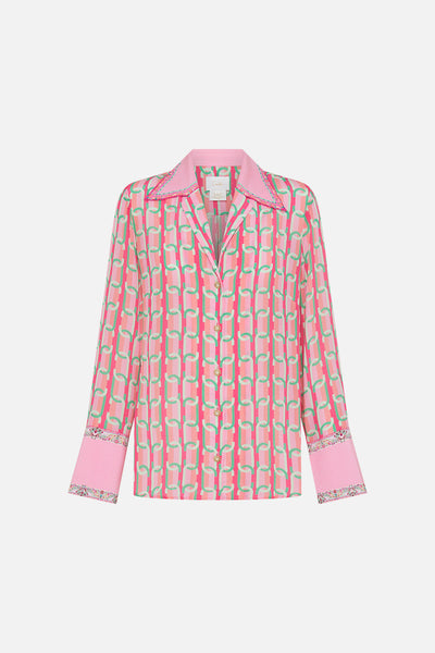 Pyjama Shirt - Tea With Tuchinski