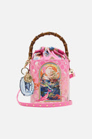 Drawstring bucket bag - Salty splendour