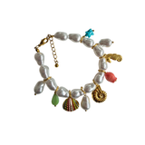Zoda pearl charm accessories