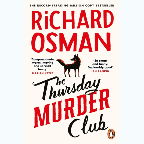 The Thursday Murder Club by Richard Osman - Book