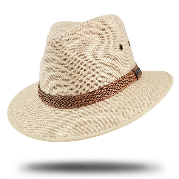 Linen hemp safari hat - SD779