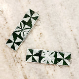 Tapa earrings assorted by Wananavu designs