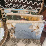 Woven handbags assorted sizes