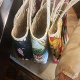 Woven handbags assorted sizes