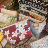 Woven handbags assorted sizes