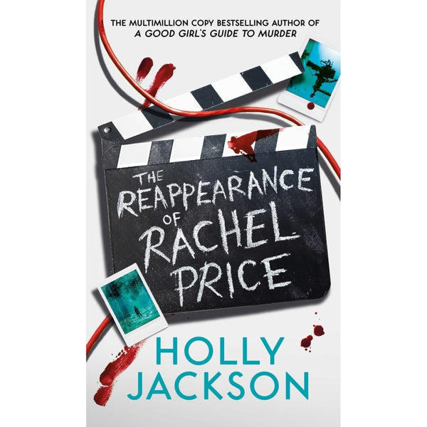 The Reappearance of Rachel Price by Holly Jackson - Book