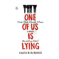 One of Us Is Lying by Karen M. McManus - Book
