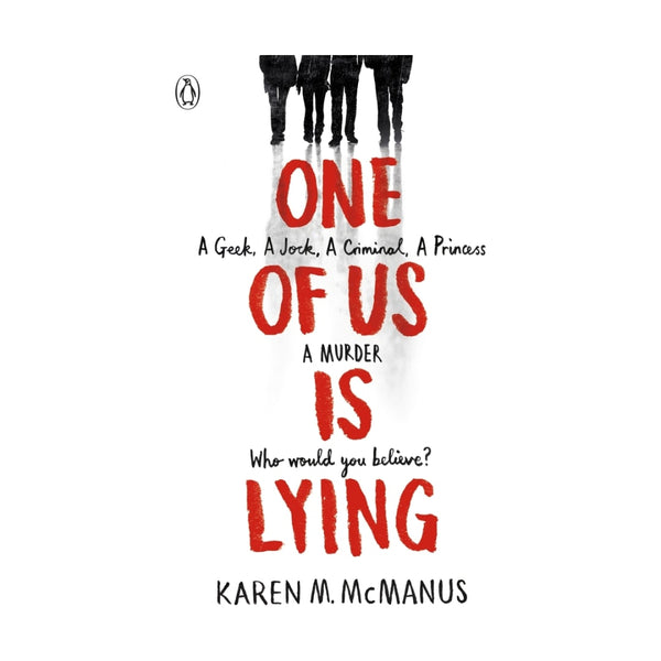 One of Us Is Lying by Karen M. McManus - Book