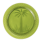Palm Tree Plates (set of 4)