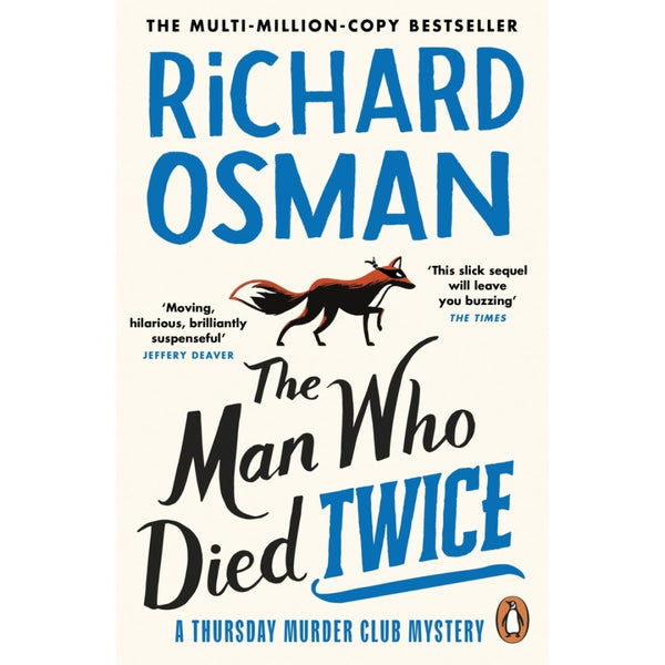 A Thursday Murder Club Mystery: The Man Who Died Twice by Richard Osman - Book