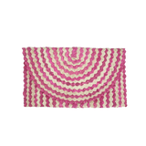 Clutch moon natural pink