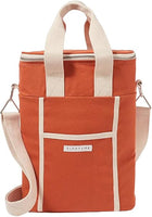 Canvas Drinks Bag Terracotta