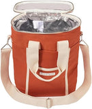 Canvas Drinks Bag Terracotta