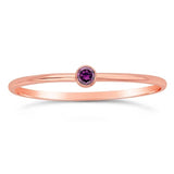 CZ-Set Ring assorted