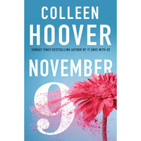 November 9 by Colleen Hoover - Book