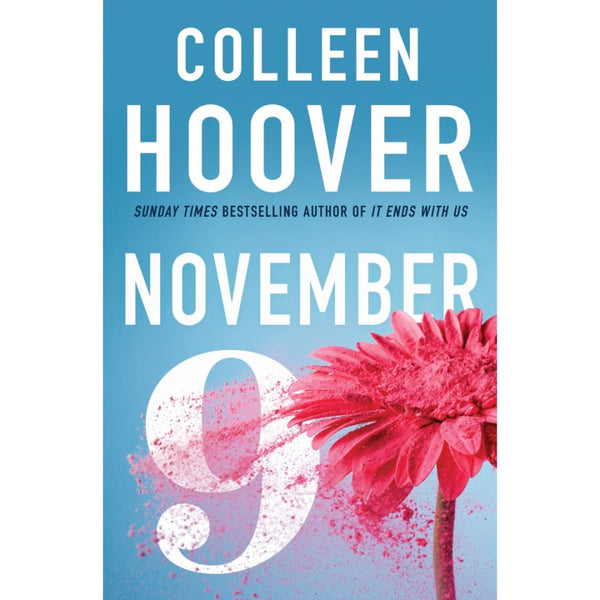 November 9 by Colleen Hoover - Book