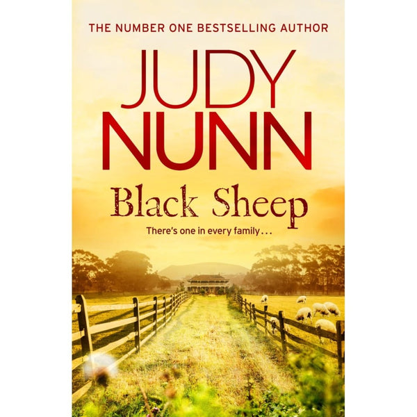 Black Sheep by Judy Nunn - Book
