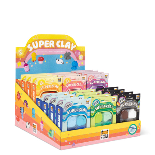 Super clay assorted colours