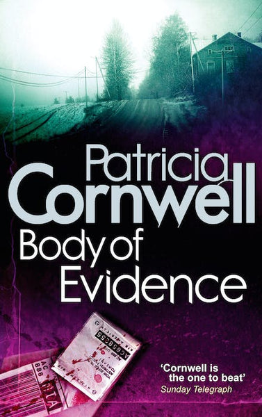 Body Of Evidence by Patricia Cornwell