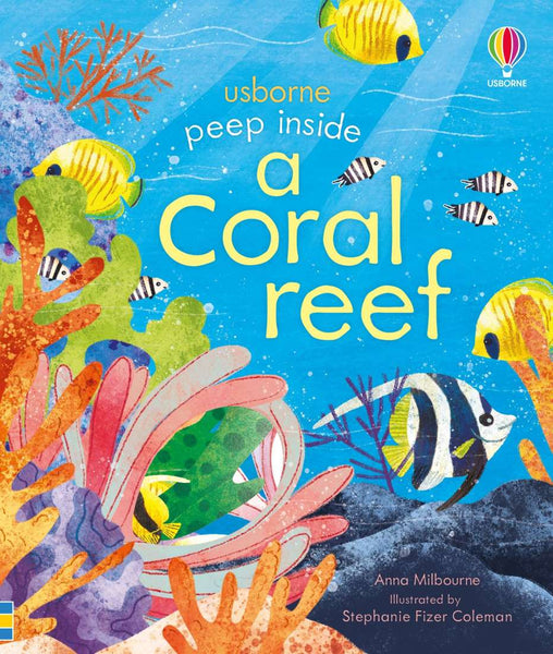 Peep Inside The Coral reef