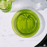Palm Tree Plates (set of 4)