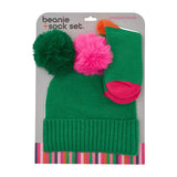 Beanie & Sock Set