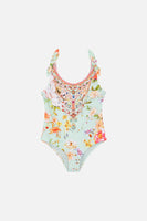 Kids Tie Shoulder One Piece - Talk the Walk