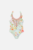 Kids Tie Shoulder One Piece - Talk the Walk