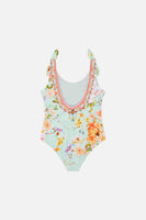 Kids Tie Shoulder One Piece - Talk the Walk
