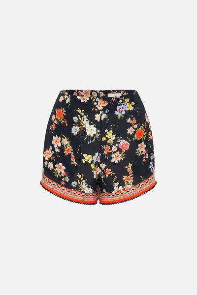 Curved Hem Lounge Short - Secret History