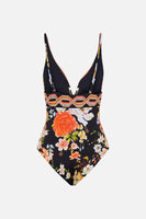 High Tri One Piece W/ Front Trim - Secret History