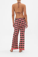 Bias Cut Drawstring Pant - Wild And Running