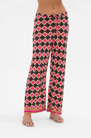 Bias Cut Drawstring Pant - Wild And Running