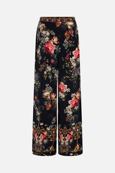 Minimal Wide Leg Pant - A Night At the Opera