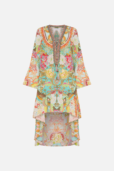 Short Dress W/ High Low Hem - An Italian Welcome